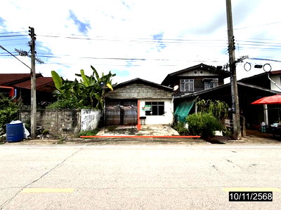 บ้านเดี่ยว แก้งคร้อ ชัยภูมิ : บ้านเดี่ยว 47 ตร.วา แก้งคร้อ ชัยภูมิ 1.3M