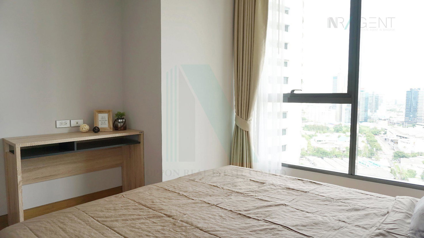 รูป 🎉Special room!🎉 ให้เช่าคอนโด เดอะ ลุมพินี 24 อาคาร 1 ชั้น 19 1 ห้องนอน ขนาด 38.00 ตรม ใกล้ รพ.เทพธารินทร์ - รูปที่ 8/8