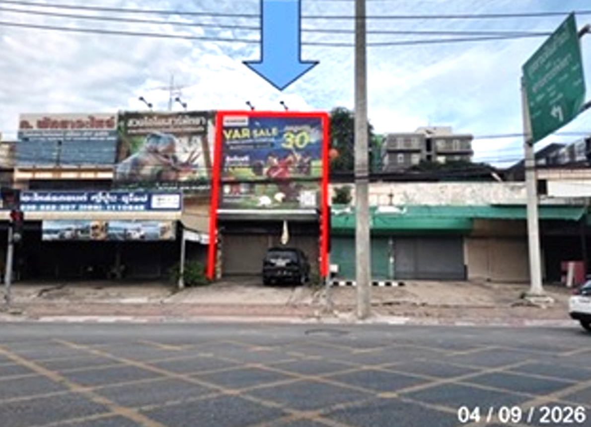 รูป อาคารพาณิชย์ 41 ตร.วา บางละมุง ชลบุรี 5M - รูปที่ 12/25
