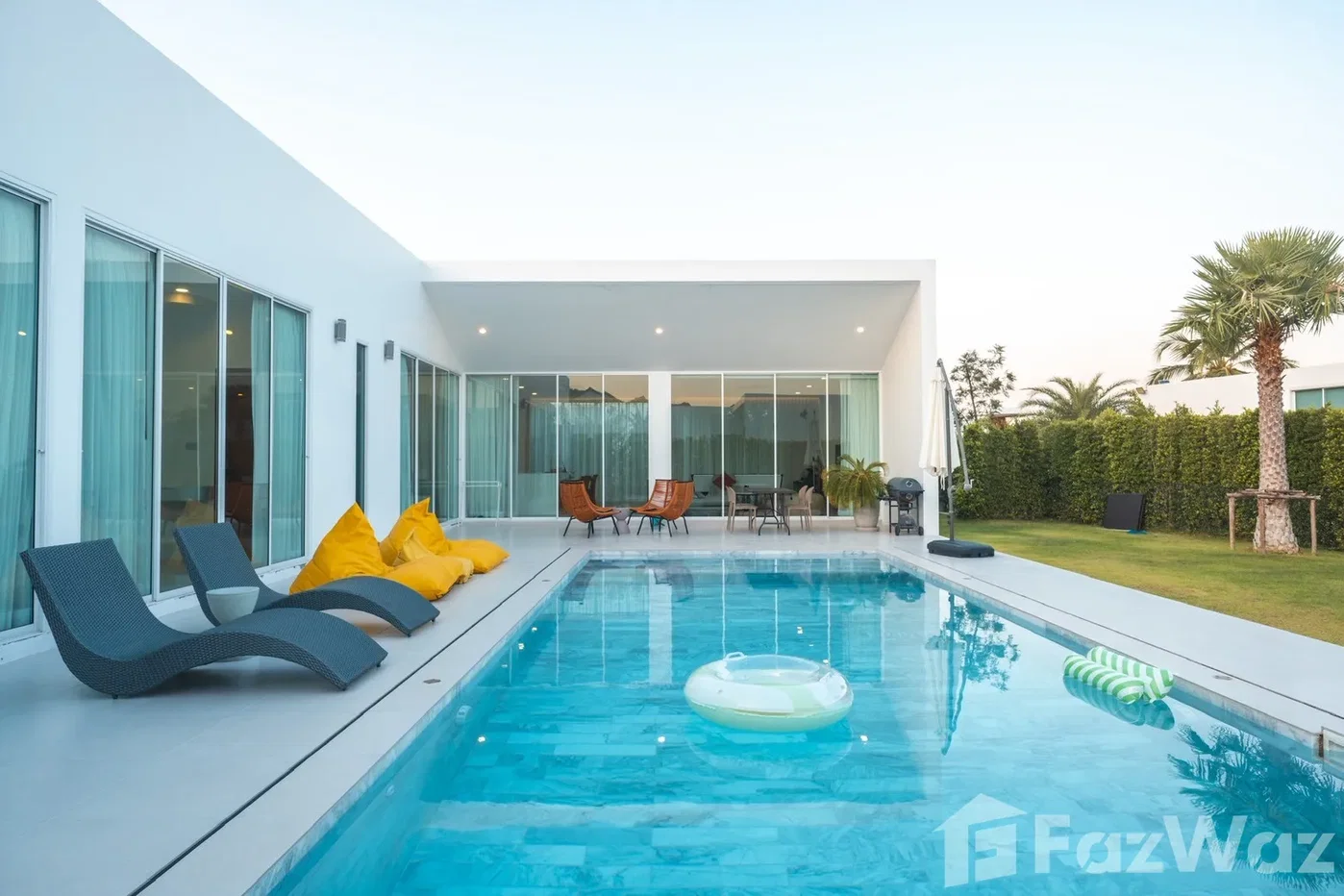 picture Luxury 4-Bedroom Private Pool Villa in Hua Hin Pet-Friendly 6813657 - 1/18