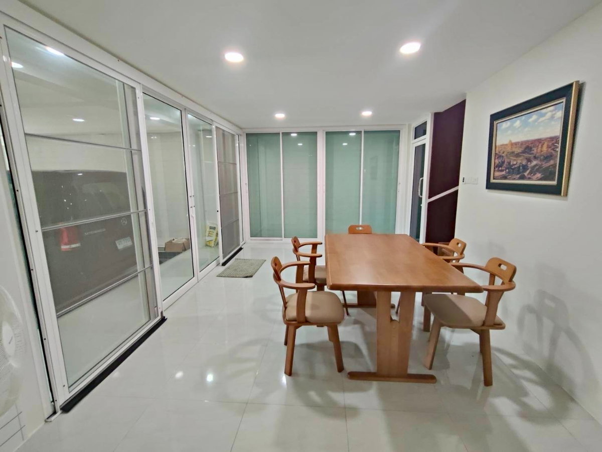 รูป ขายบ้านเดี่ยวรีโนเวทใหม่สไตล์โมเดิร์นลักชัวรี่ หมู่บ้านเปรมฤทัย 1 (Premruethai 1) ซอยรามอินทรา 46/1 ใกล้รถไฟฟ้าสายสีชมพูสถานีคู้บอน - รูปที่ 6/50