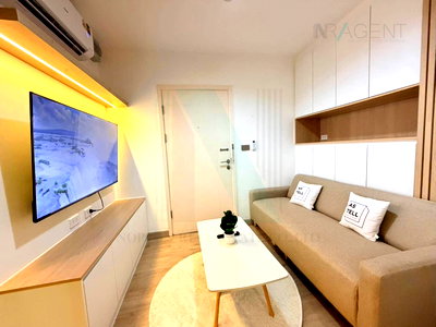 Condos for rent : 🎉 For Rent Condo ASPIRE NGAMWONGWAN Building S, Floor 12A,1 bed room, Room size 29 sqm