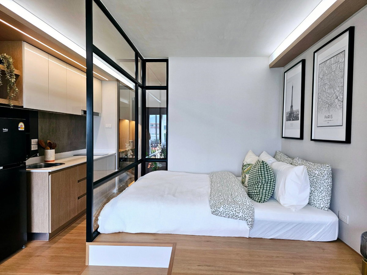 รูป ขายคอนโด Hillside 9 Condominium ห้องสวย รีโนเวทใหม่ทั้งห้อง ราคาดีด้วย โทร (0955752068 คุณชมพู) - รูปที่ 1/19
