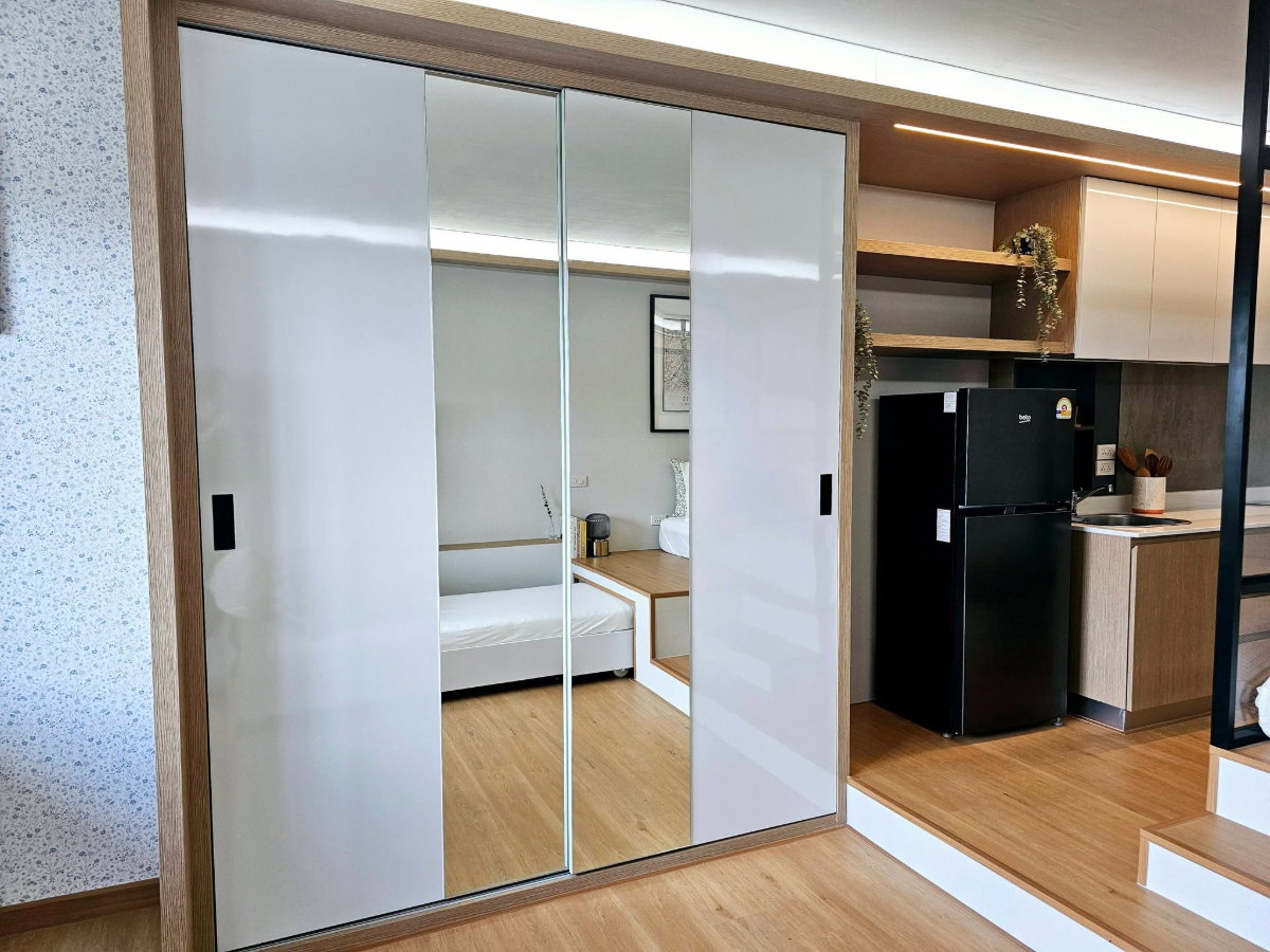 รูป ขายคอนโด Hillside 9 Condominium ห้องสวย รีโนเวทใหม่ทั้งห้อง ราคาดีด้วย โทร (0955752068 คุณชมพู) - รูปที่ 12/19