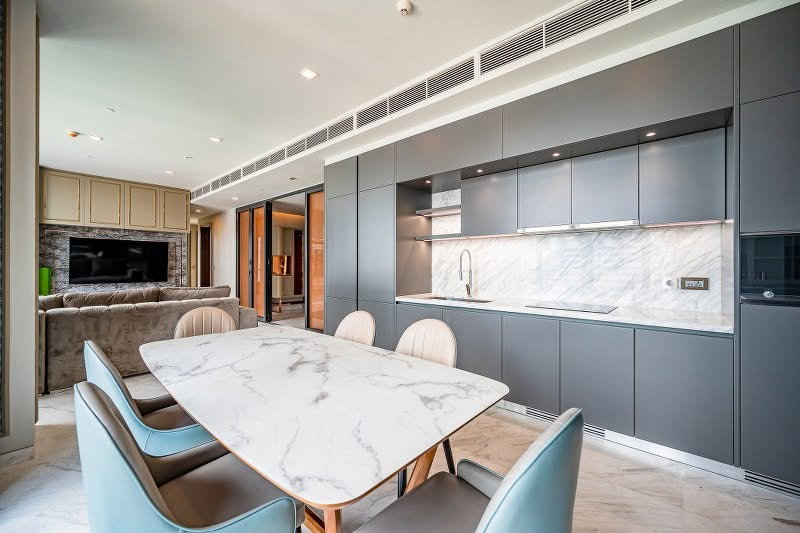 picture For rent Condo The Monument Thonglor Fully Furnished (S03-2788) - 4/14