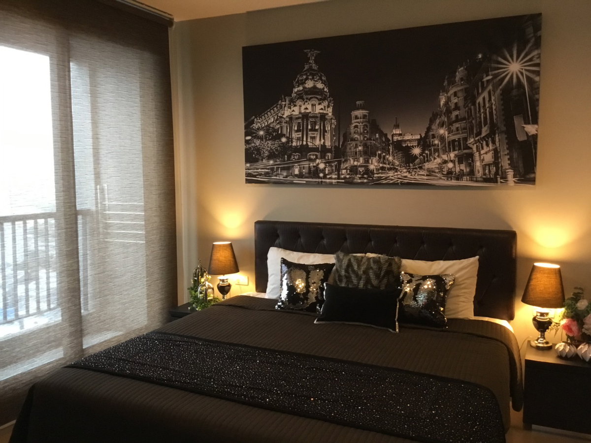 For rent Condo Rhythm Sukhumvit 44/1 Fully Furnished  (S15-15854)