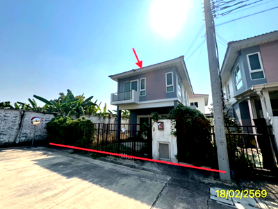 Houses for sale Nonthaburi : HOME 40.3 Sq.w. Bang Yai Nonthaburi for 3.5M