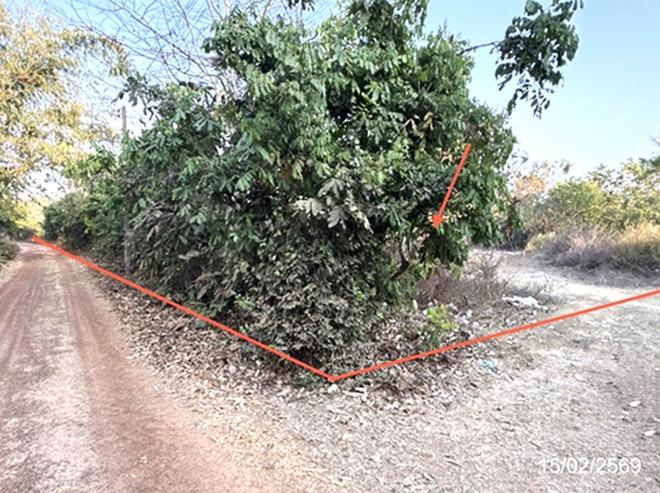 รูป ที่ดินว่างเปล่า 1002 ตร.วา สว่างวีระวงศ์ อุบลราชธานี 2M - รูปที่ 2/23