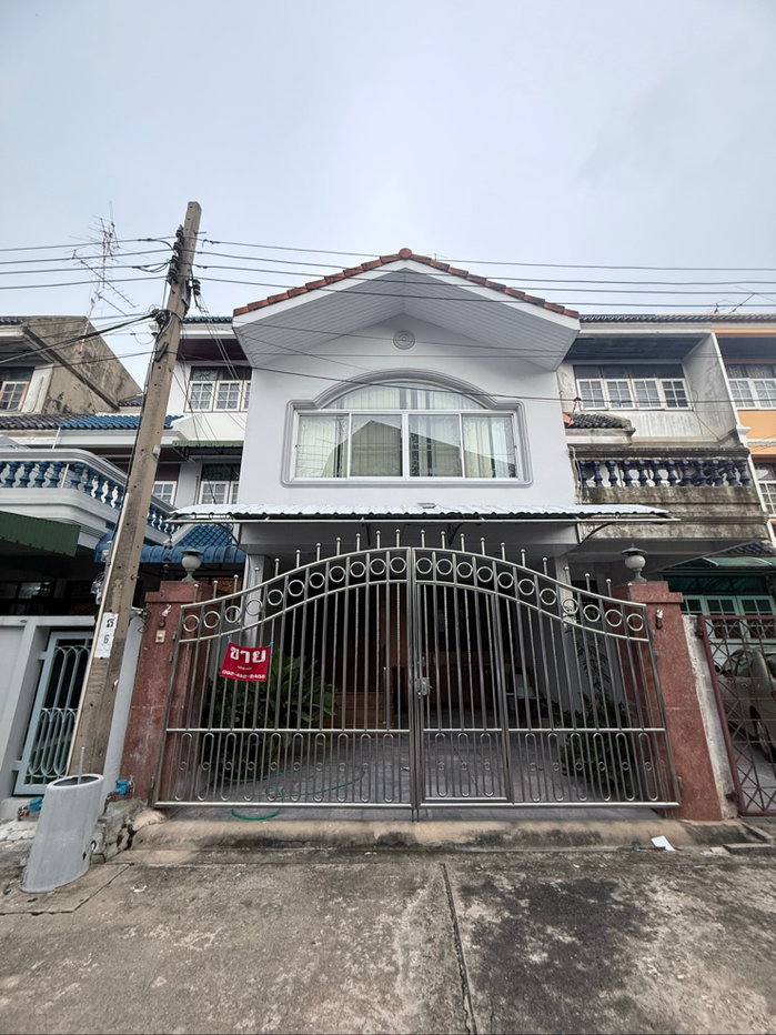 picture For rent Townhome 3 floor near pinklao area - 1/13