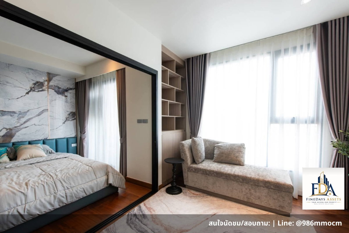 รูป ✨ให้เช่า คอนโดมิเนียมหรูระดับ Luxury อัลติจูด ซิมโฟนี่ เจริญกรุง - สาทร (Altitude Symphony Charoenkrung - Sathorn) ทำเลศักยภาพสูงใจกลางเจริญกรุง-สาทร✨ - รูปที่ 5/10
