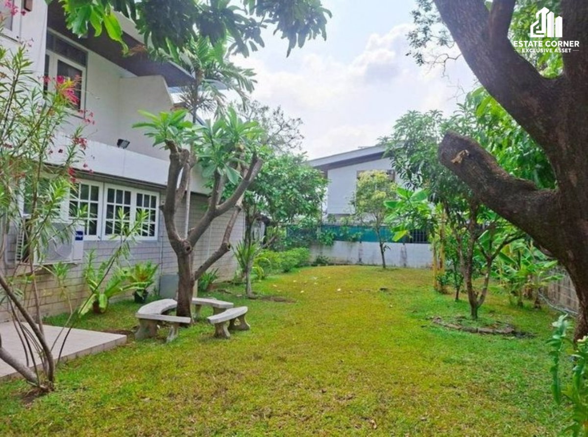 รูป ขาย บ้านเดี่ยวหลังใหญ่ ทำเลทอง ซอยงามวงศ์วาน 25 แยก 8 240 ตร.ว 600 ตรม. 4 นอน 3 น้ำ - รูปที่ 9/10