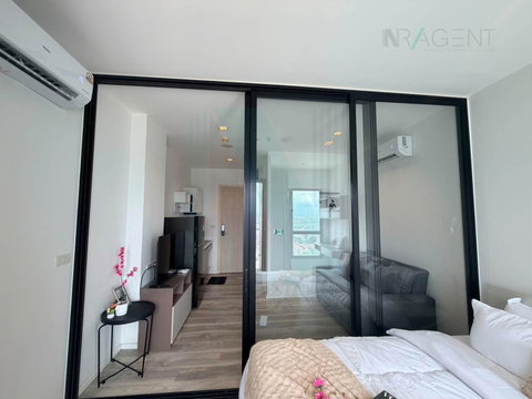 🎊 ให้เช่าคอนโด ไนท์บริดจ์ สกาย ริเวอร์ โอเชี่ยน อาคาร 1 ชั้น 30 1 ห้องนอน ขนาด 26 ตรม ใกล้ ที่ว่าการอำเภอเมืองสมุทรปราการ