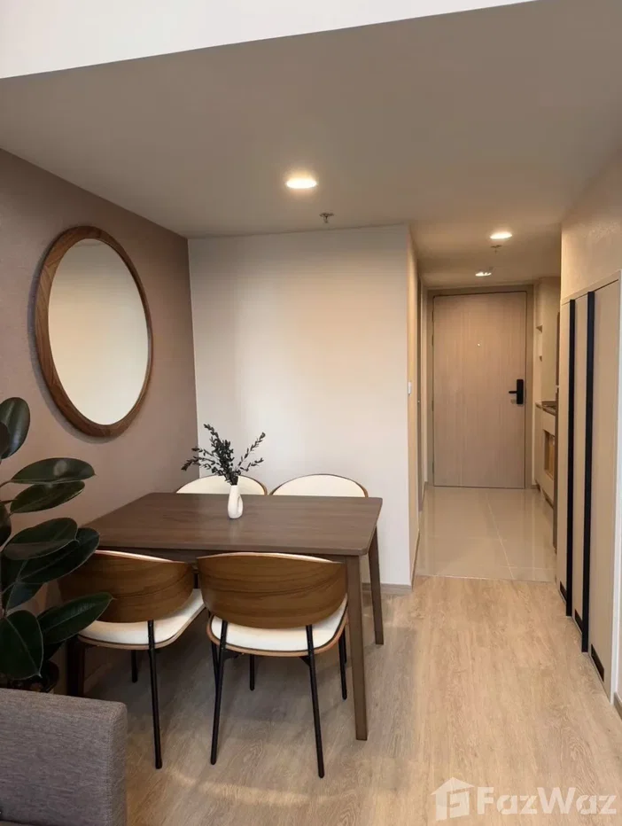 รูป คอนโดให้เช่า 1 ห้องนอน ในโครงการ คัลเจอร์ จุฬา 6810971 - รูปที่ 3/9