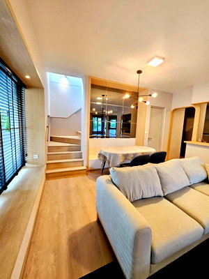 Houses for rent Prawet : GH01283 - Grand Bangkok Boulevard Srinakarin : MRT Srinagarindra 38 