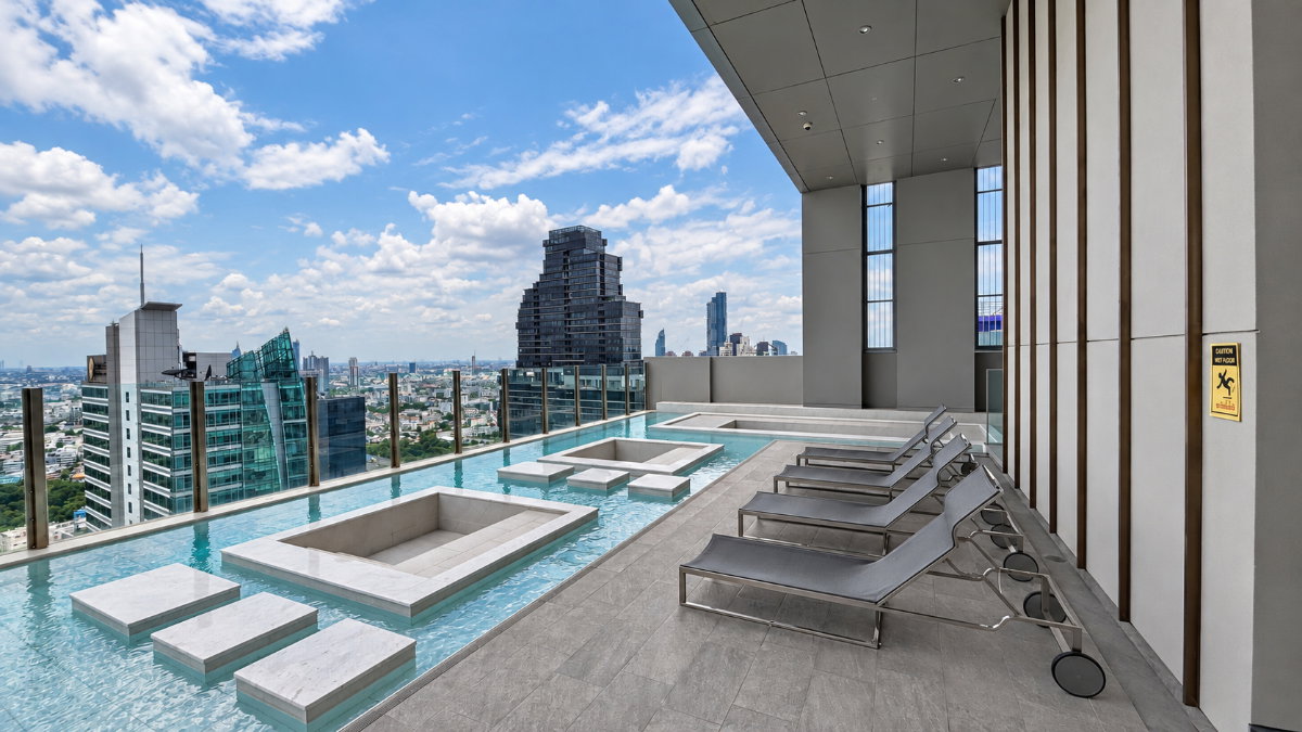 รูป ขายคอนโด The Diplomat Sathorn (86 ตร.ม.) 3นอน2น้ำ ติด BTS สุรศักดิ์ - รูปที่ 32/38