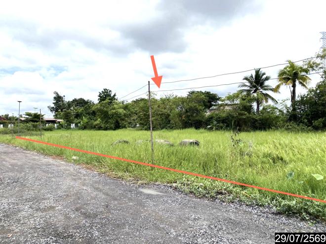 รูป ที่ดินว่างเปล่า 839.2 ตร.วา เมืองอุดรธานี อุดรธานี 1.7M - รูปที่ 2/25