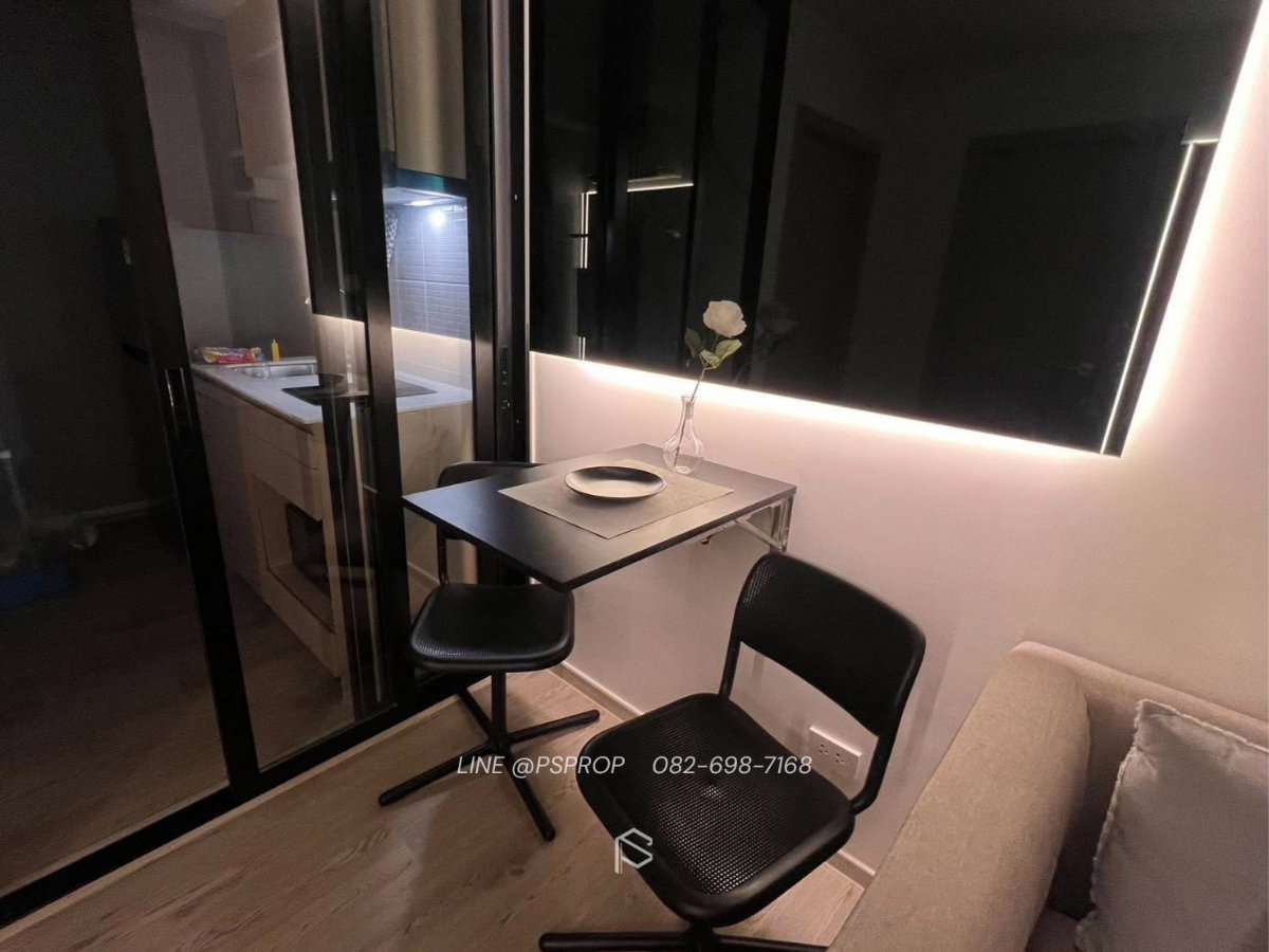 รูป คอนโดเช่าบางแสน ใกล้ ม.บูรพา ห้องสวยพร้อมอยู่ Kave Coco (เคฟโคโค่) ✅ พร้อมเข้าอยู่  #CR0581 - รูปที่ 3/8