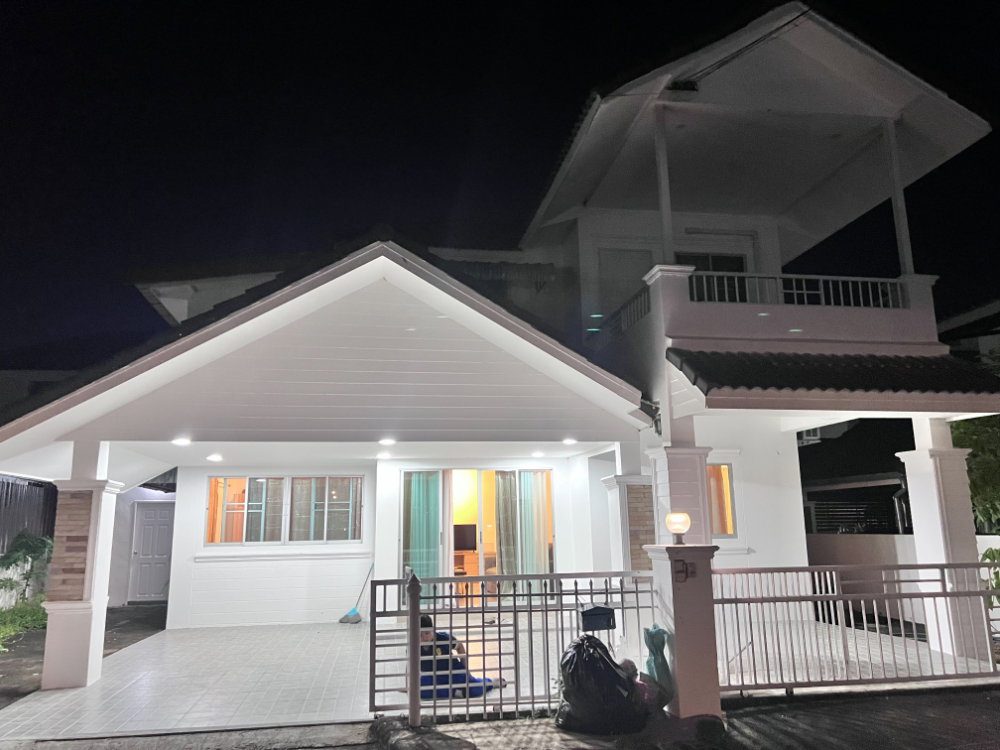 รูป  ให้เช่าบ้านเดี่ยว 2 ชั้น ใกล้แยกแม่กวง–ท่ารั้ว | ถ.เชียงใหม่–ดอยสะเก็ด พื้นที่ใช้สอยกว่า 220 ตร.ม. | 4 ห้องนอน | 2 ห้องครัว | เฟอร์นิเจอร์ครบ - รูปที่ 20/20