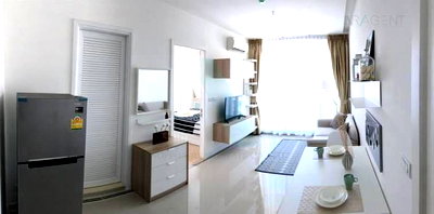Condos for sale : 🔺 For Sell Condo TC GREEN RAMA 9 PHASE 2 Building C, Floor 33,1 bed room, Room size 39 sqm