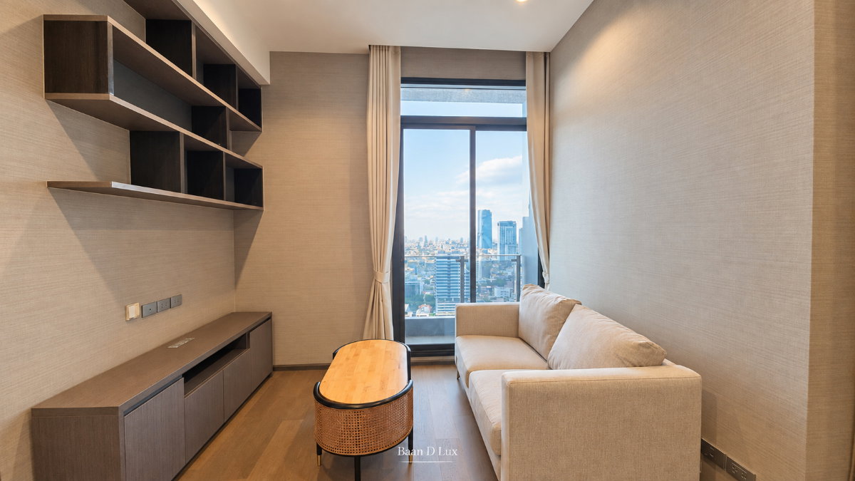 รูป ขายคอนโด The Diplomat Sathorn (86 ตร.ม.) 3นอน2น้ำ ติด BTS สุรศักดิ์ - รูปที่ 2/38