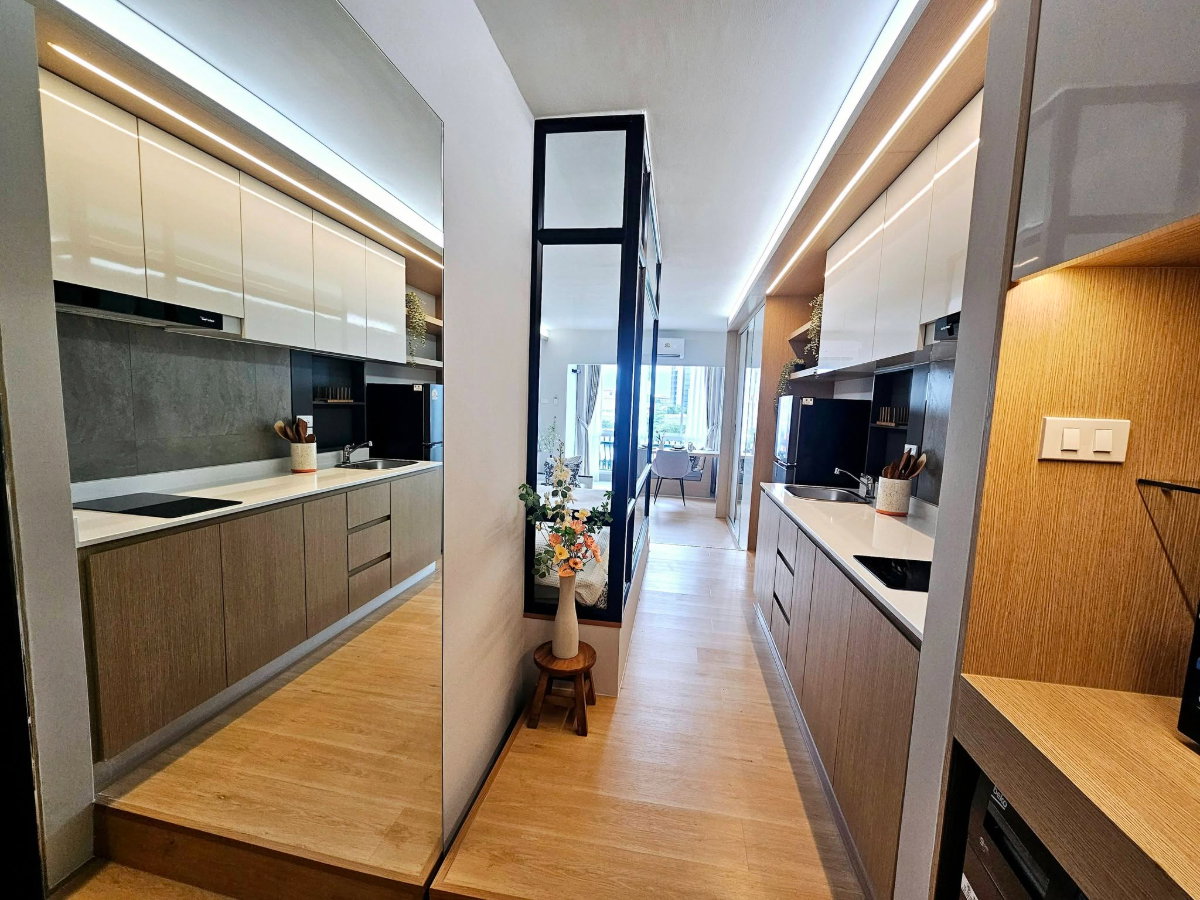 รูป ขายคอนโด Hillside 9 Condominium ห้องสวย รีโนเวทใหม่ทั้งห้อง ราคาดีด้วย โทร (0955752068 คุณชมพู) - รูปที่ 4/19
