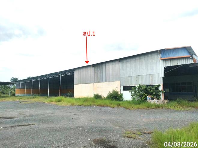 picture FACTORY 1919 Sq.w. Phayakkhaphum Phisai Maha Sarakham for 11M - 2/45