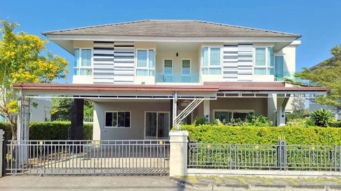 🍀 House for Rent Kankanok 2 .Near Mill Hill International School : Rent 20,000 THB/month 3 bedrooms, 3 bathrooms. Fully furnished.