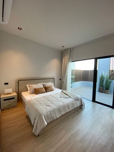 4-bed house for rent, 235 sqm, 28.1 sq wah, 89 Residence Ratchada - Rama 9