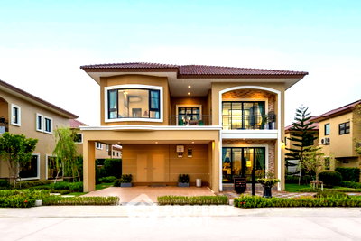 บ้านเดี่ยว หัวหิน ประจวบคีรีขันธ์ : บ้าน 4-ห้องนอน ที่ ศุภาลัย ลากูน หัวหิน ใน หินเหล็กไฟ (ID 3343531)