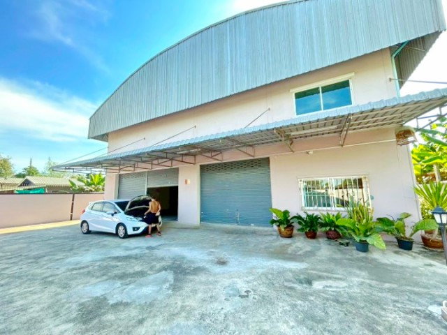 รูป ใกล้ตลาดสดทุ่งครุพลาซ่า 2.2 กม. 2 งาน 360 ตร.ม. น้ำไม่ท่วม ประชาอุทิศ48-56 ทุ่งครุ โกดัง โรงงาน และออฟฟิศ - รูปที่ 2/8