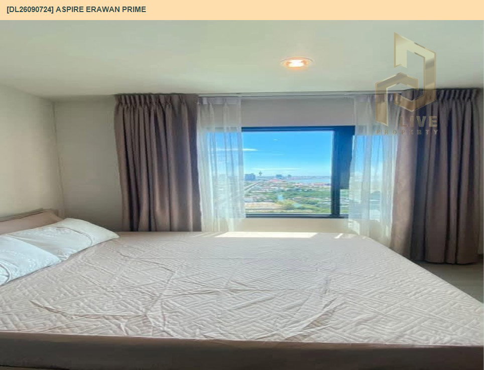 รูป DL26090724 ให้เช่าคอนโด แอสปาย เอราวัณ ไพร์ม (Aspire Erawan Prime) ใกล้ BTS ช้างเอราวัณ พร้อมเข้าอยู่ โทรด่วน 0614453194 LineID @952jdxxk - รูปที่ 2/6