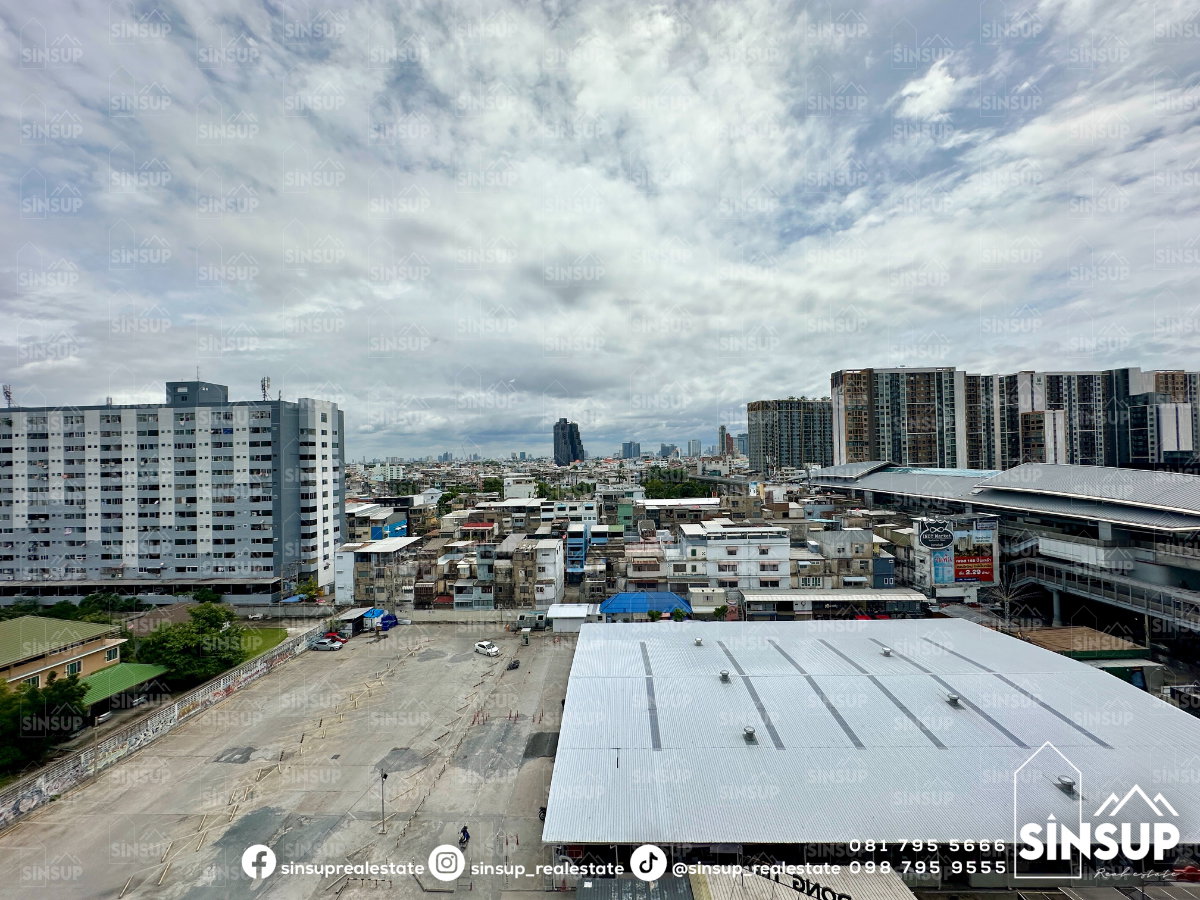picture 🏙️ Commonwealth Pinklao for Rent | Corner Unit Next to MRT Bang Yi Khan - 5/10