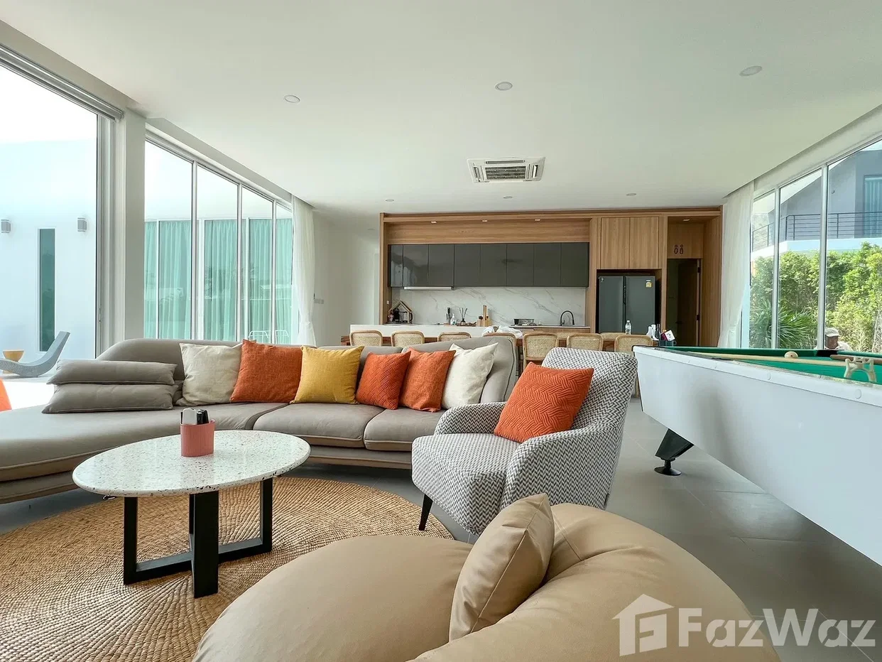 picture Luxury 4-Bedroom Private Pool Villa in Hua Hin Pet-Friendly 6813657 - 11/18