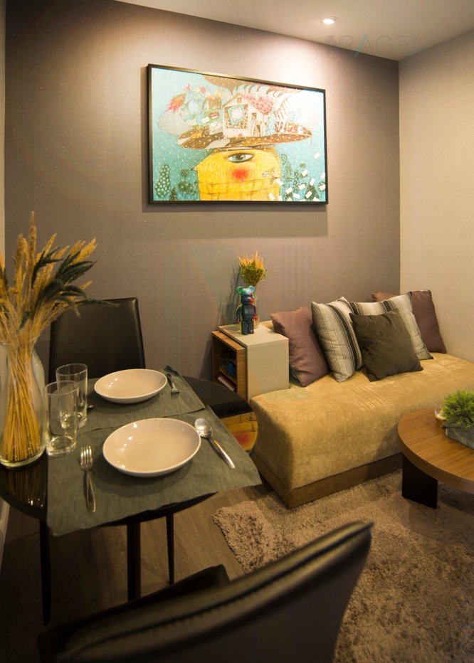 รูป 📣Nice room!📣 ให้เช่าคอนโด เดอะ สเตจ เตาปูน-อินเตอร์เชนจ์ อาคาร 1 ชั้น 15 1 ห้องนอน ขนาด 33.00 ตรม ใกล้ Gateway บางซื่อ - รูปที่ 7/8