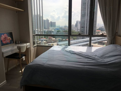 For Rent Condo THE ROOM SUKHUMVIT 69 Building 1, Floor 12,1 bed room, Room size 35.00 sqm