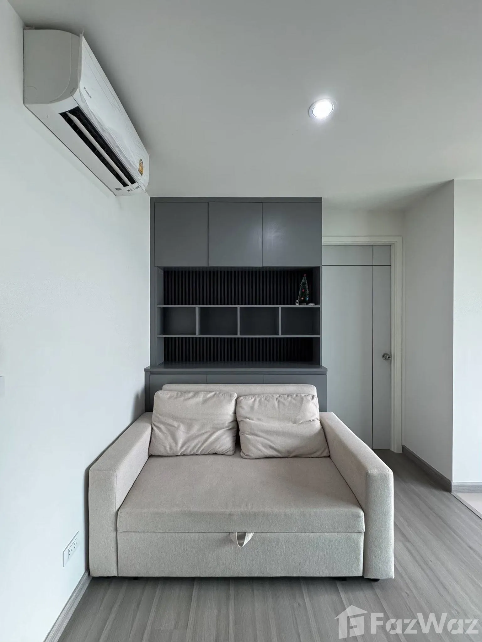 1-bed condo for sale, 29.8 sqm, The President Charan - Yaek Fai Chai Station