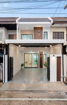 DEE. บ้านสวย ติด MRT สถานีตลาดบางใหญ่ #หมู่บ้านรัตนาธิเบศร์ บางใหญ่ อยู่หลังเซ็นทรัล เวสเกต