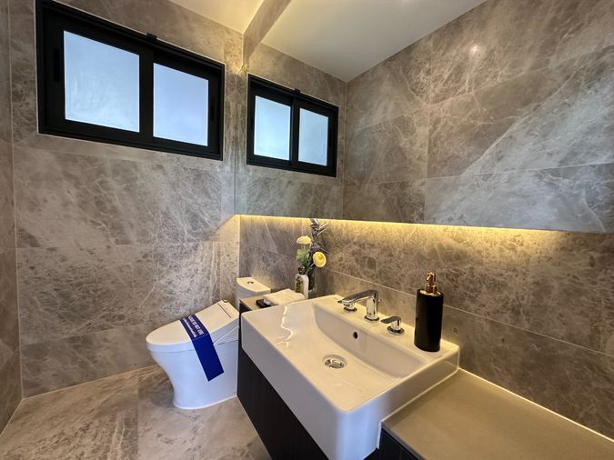 3-bed house for sale, 434 sqm, 50 sq wah, Artale Asoke - Rama 9