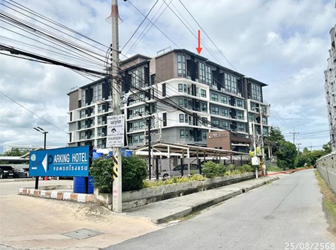 picture CONDO 53.77 Sq.m. Hua Hin Prachaubkirikhan for 3.4M - 1/11