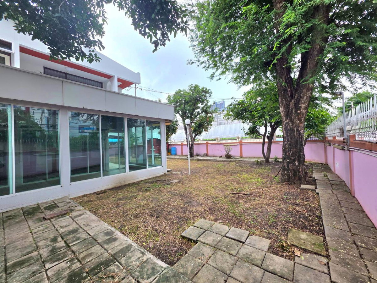ขายด่วน บ้านเดี่ยวหลังมุม ทำเลศักยภาพสุขุมวิท 64 950ม. ถึง True Digital Park 650ม. ถึง BTS ปุณณวิถี