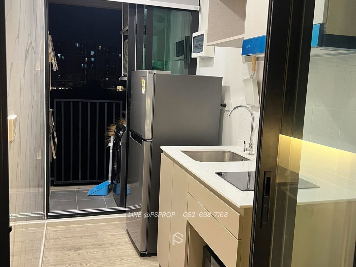 รูป คอนโดเช่าบางแสน ใกล้ ม.บูรพา ห้องสวยพร้อมอยู่ Kave Coco (เคฟโคโค่) ✅ พร้อมเข้าอยู่  #CR0581 - รูปที่ 1/8