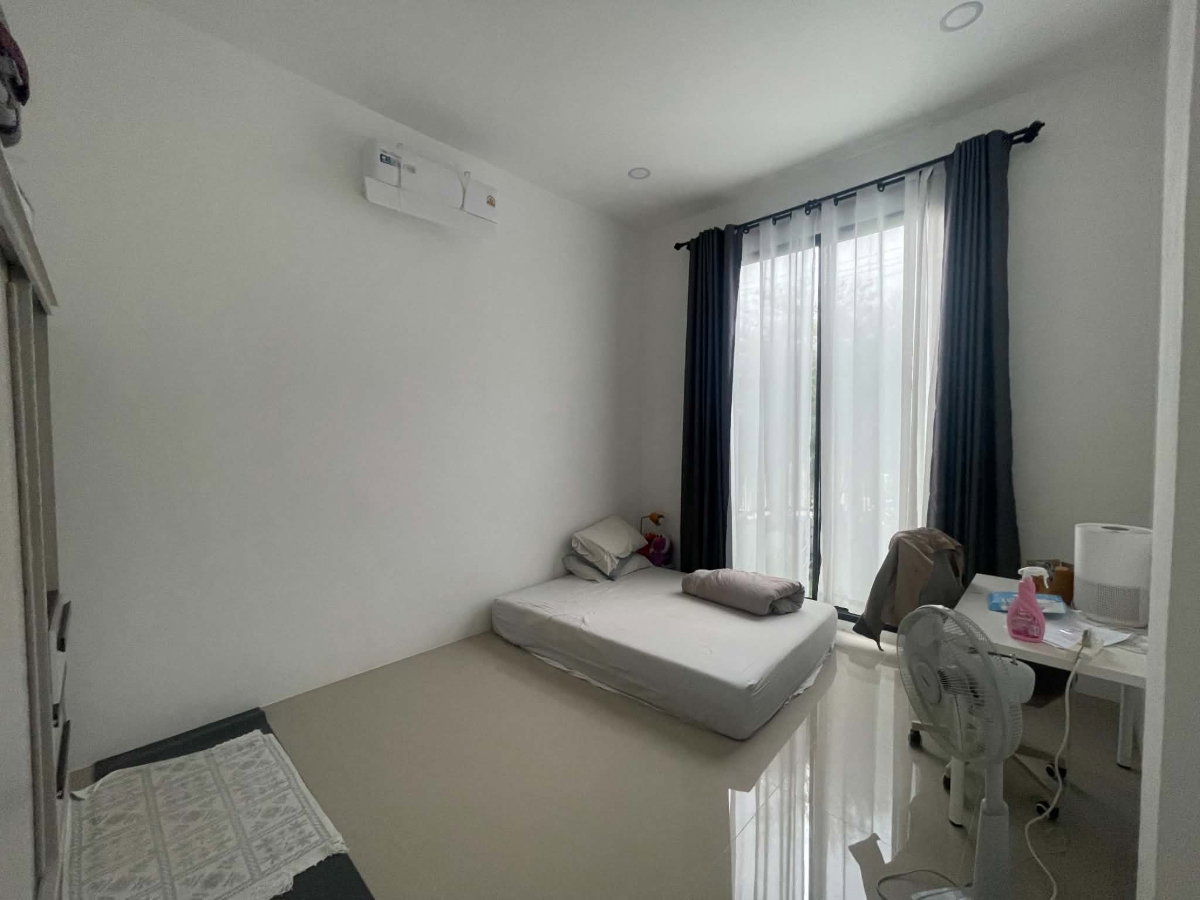รูป ให้เช่าบ้านเดี่ยว 2 นอน 2 น้ำ หมู่บ้านเดอะพาร์ค ระยอง (ซอยประปา 1) 8,500/เดือน - รูปที่ 5/7