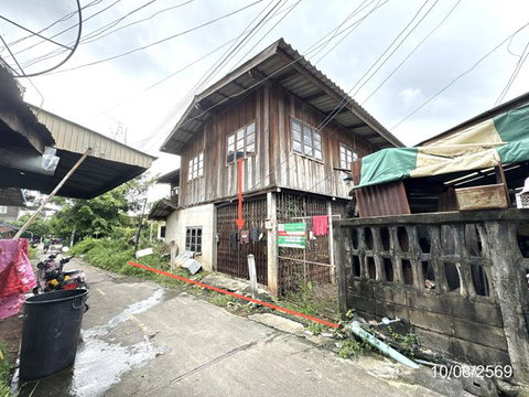 บ้านเดี่ยว 55.4 ตร.วา เมืองอำนาจเจริญ อำนาจเจริญ 736,000