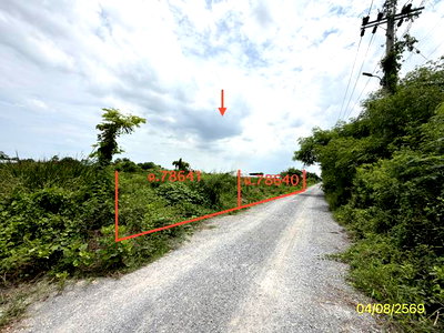 ที่ดิน กรุงเทพมหานคร : ที่ดินว่างเปล่า 800 ตร.วา เขตคลองสามวา กรุงเทพมหานคร 4.8M