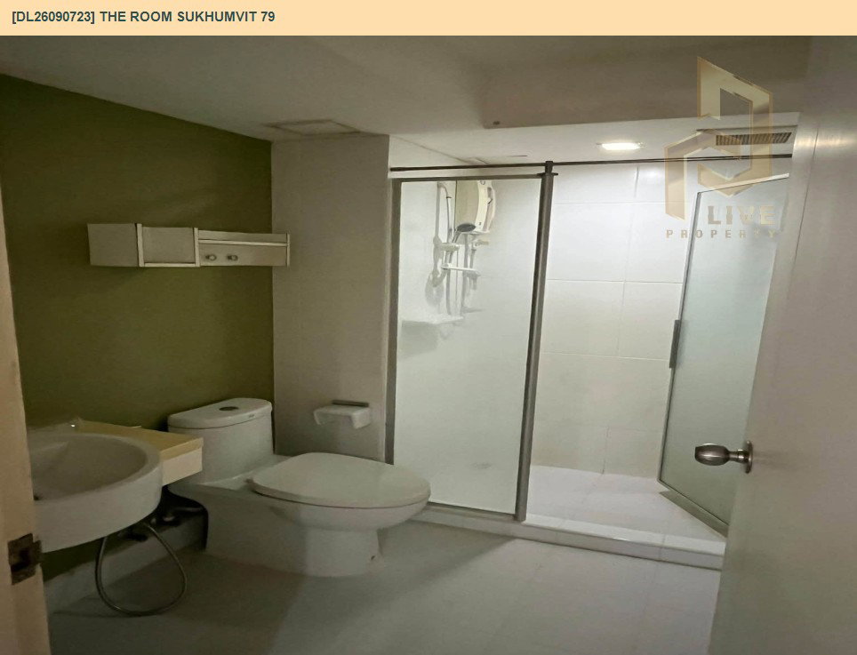 รูป DL26090723 ให้เช่าคอนโด เดอะ รูม สุขุมวิท 79 (The Room Sukhumvit 79) ใกล้ BTS อ่อนนุช พร้อมเข้าอยู่ โทรด่วน 0653619502 LineID @952jdxxk - รูปที่ 7/8