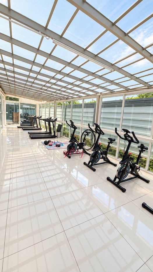 รูป เช่า The Green City Condo เชียงใหม่ ทำเล CBP หนองป่าครั่ง หลัง Big C Extra , เซนเฟส 2นอน2น้ำ - รูปที่ 8/8