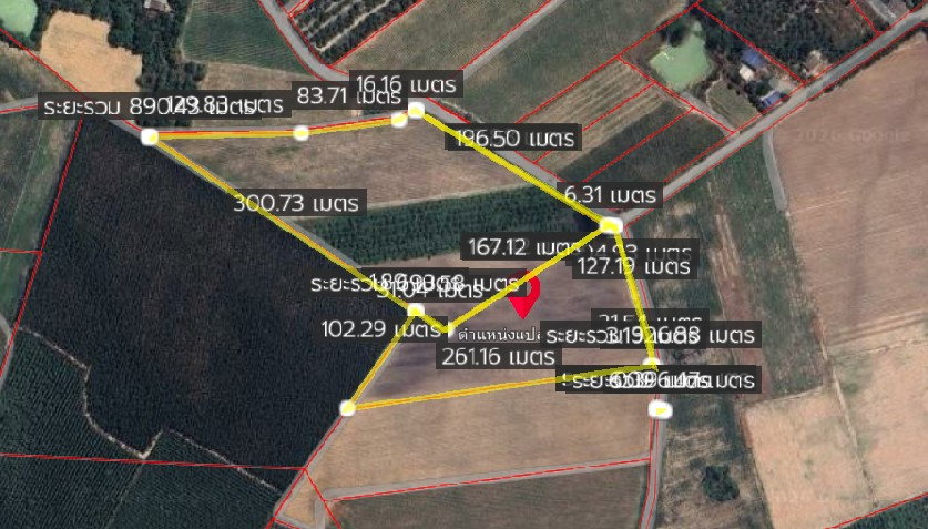 picture Land for Sale – Prime Development Opportunity Tha Bunmi Subdistrict, Ko Chan District, Chonburi Province, Thailand - 1/1
