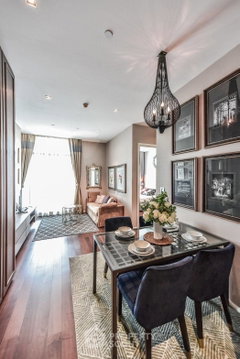 ใกล้ BTS พร้อมพงษ์ 100 เมตร | 2 ห้องนอน The Diplomat 39 (ID 3343275)