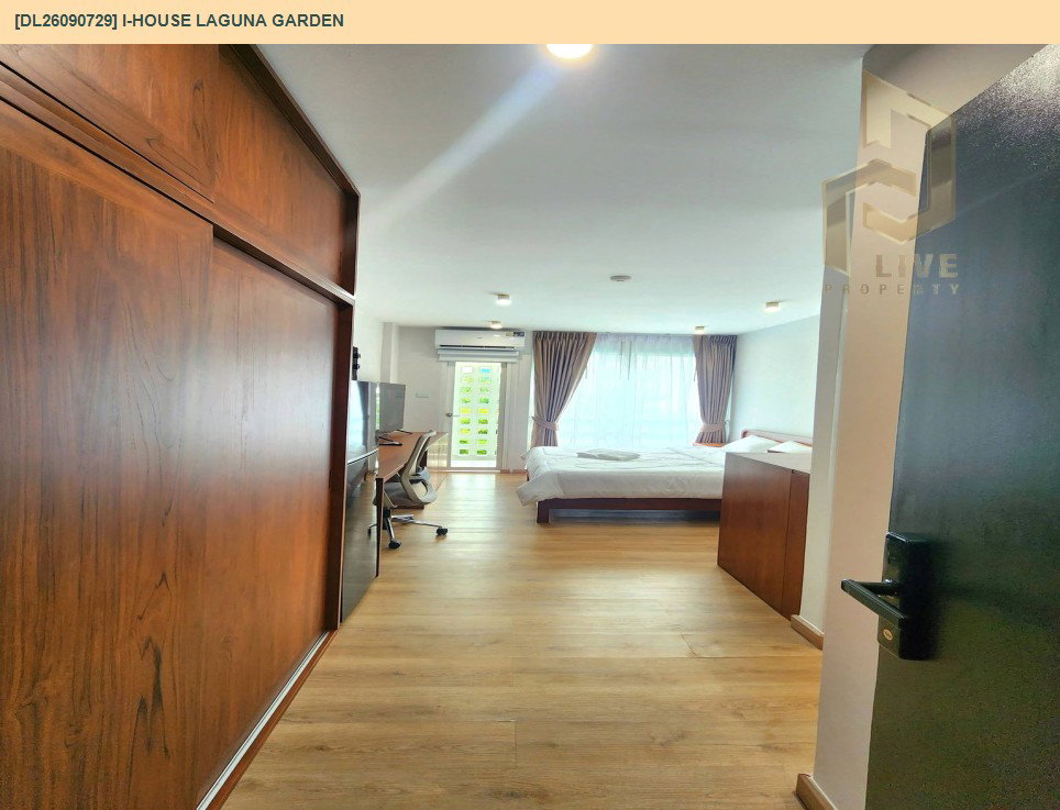 รูป DL26090729 ให้เช่าคอนโด ไอ-เฮาส์ ลากูน่า การ์เด้น (I-House Laguna Garden) ใกล้ MRT เพชรบุรี พร้อมเข้าอยู่ โทรด่วน 0638692663 LineID @952jdxxk - รูปที่ 8/13