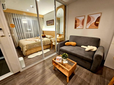 คอนโดให้เช่า : ให้เช่าRegent Home Bangna - 1นอน 28ตรม. ชั้น20 ตึกD - Line:@hac55